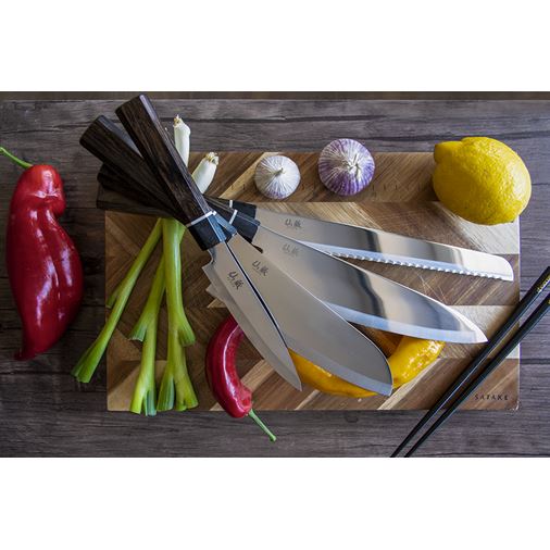 Gin'Iro Santoku, 17 cm
