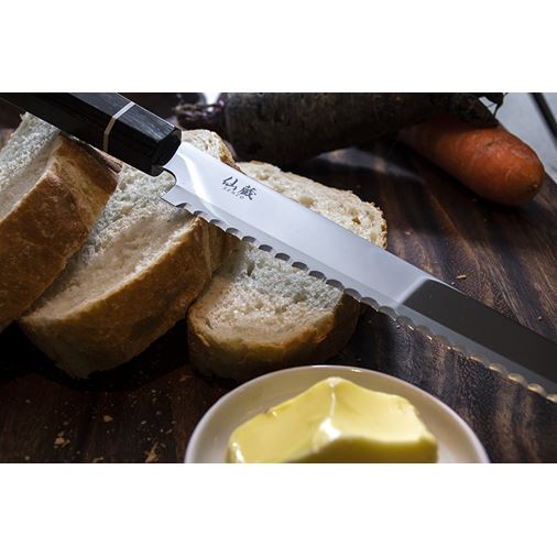 Gin'Iro Brödkniv, 22 cm