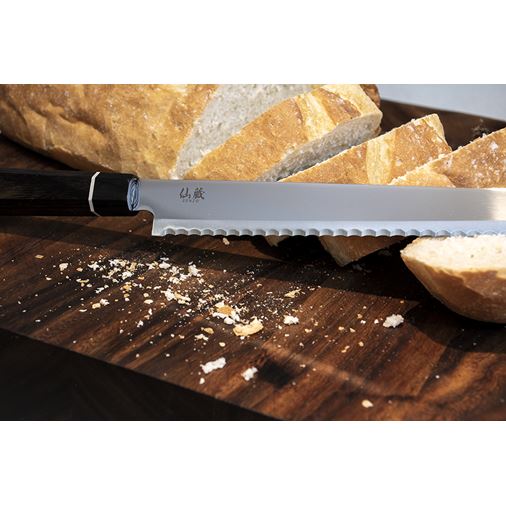 Gin'Iro Brödkniv, 22 cm
