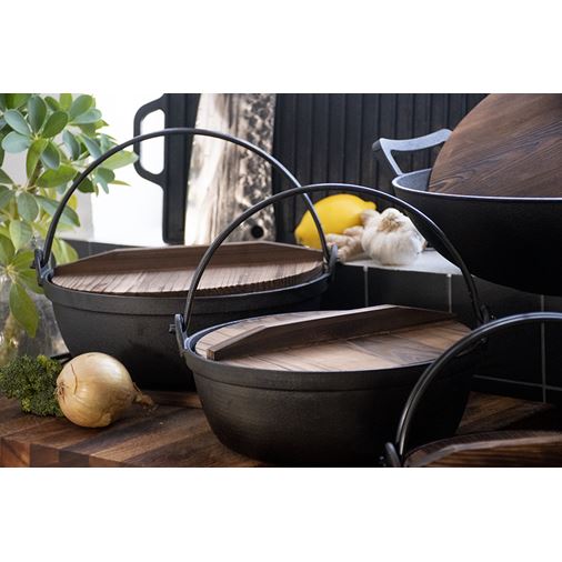 Nabe Gjutjärnsgryta 27 cm, 3,6 liter