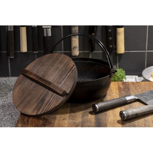 Nabe Gjutjärnsgryta 27 cm, 3,6 liter