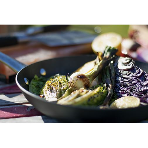 Stekpanna lättviktsgjutjärn Honeycomb Quantanium Non-Stick, 24 cm