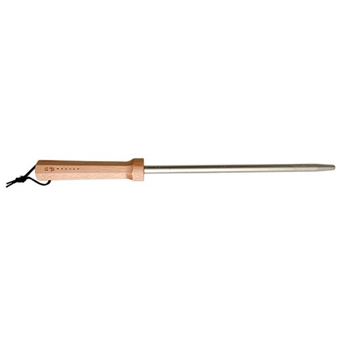 Satake Diamantbryne med trähandtag 23 cm