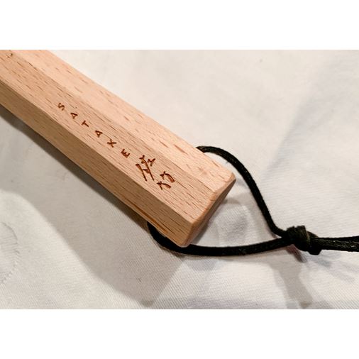 Satake Diamantbryne med trähandtag 23 cm