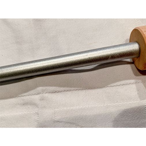 Satake Diamantbryne med trähandtag 23 cm