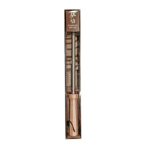 Satake Diamantbryne med trähandtag 23 cm
