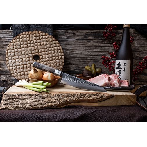 Satake Ame Gyuto, Kockkniv 21 cm
