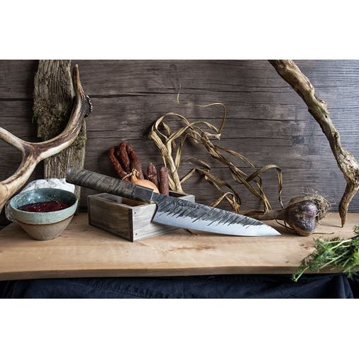 Satake Ame Gyuto, Kockkniv 21 cm