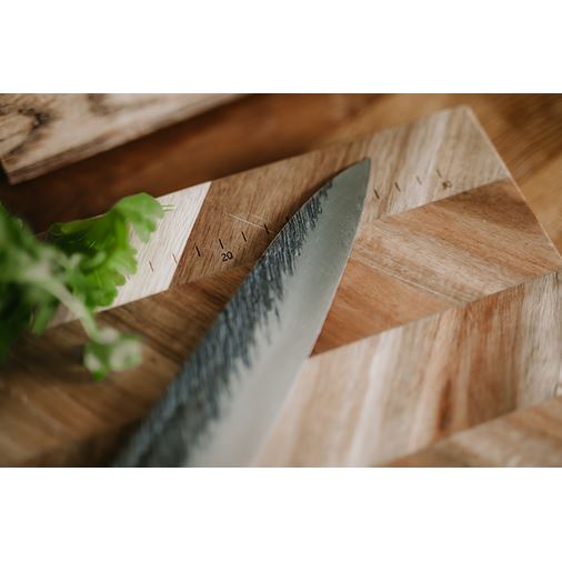 Satake Ame Gyuto, Kockkniv 21 cm