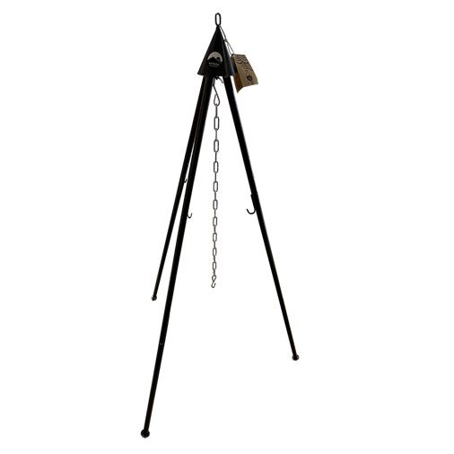 Satake Outdoor Tri-Pod XL med 4 kedjor, krokar & canvasbag