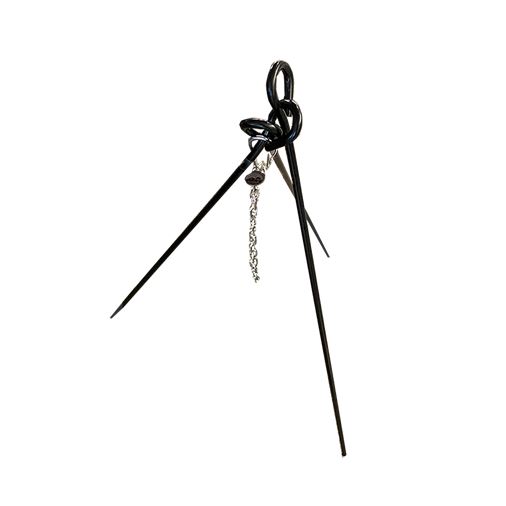 Satake Outdoor Tri-Pod Small med 1 kedja, krok & canvasbag
