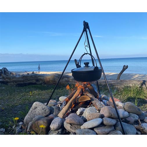 Satake Outdoor Tri-Pod Small med 1 kedja, krok & canvasbag