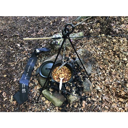 Satake Outdoor Tri-Pod Small med 1 kedja, krok & canvasbag
