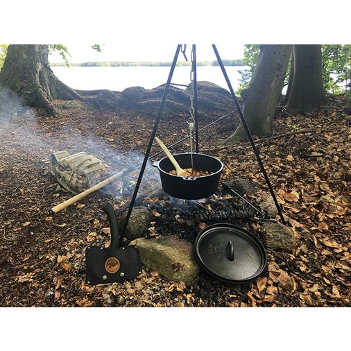 Satake Outdoor Tri-Pod Small med 1 kedja, krok & canvasbag
