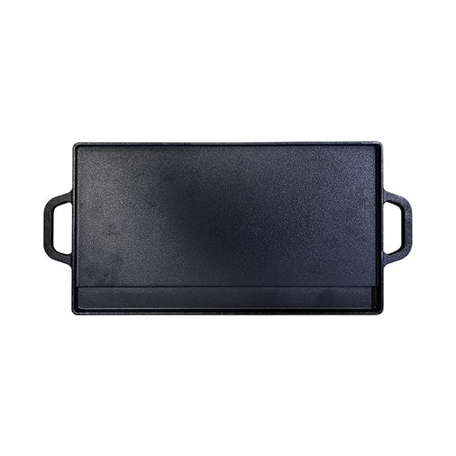 Satake Outdoor Grillplatta/Stekbord för Grill/Öppen eld/Spis