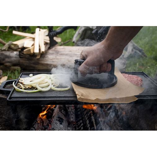 Satake Outdoor Grillplatta/Stekbord för Grill/Öppen eld/Spis