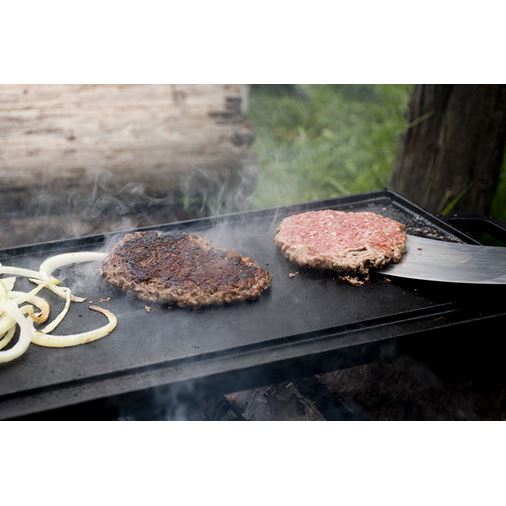 Satake Outdoor Grillplatta/Stekbord för Grill/Öppen eld/Spis