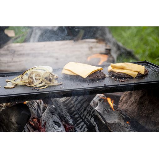 Satake Outdoor Grillplatta/Stekbord för Grill/Öppen eld/Spis