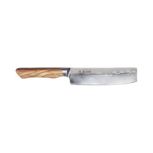 Satake Kaizen Nakiri Grönsakskniv 16cm