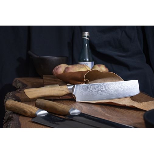 Satake Kaizen Nakiri Grönsakskniv 16cm
