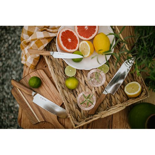 Satake Kaizen 2-dels knivset Santoku 18cm & Petty 12cm