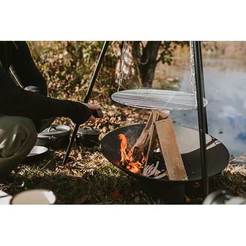 Satake Outdoor Eldfat, 56 cm