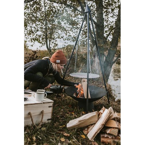 Satake Outdoor Eldfat, 56 cm