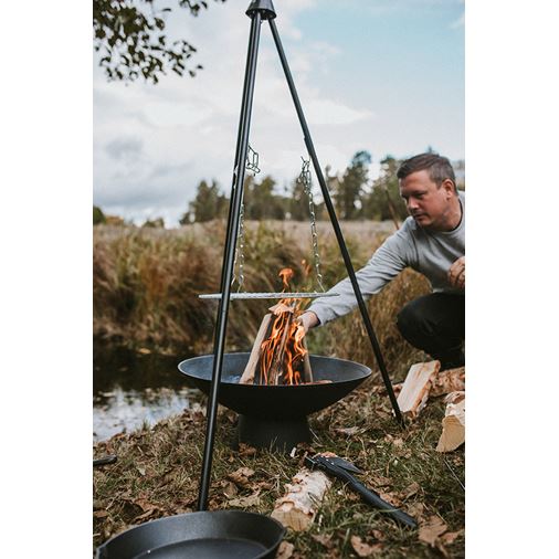 Satake Outdoor Eldfat, 56 cm