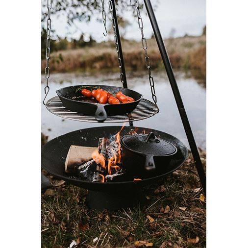 Satake Outdoor Eldfat, 56 cm