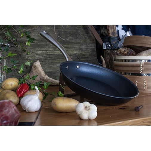 Stekpanna Kolstål Blue Carbon Steel, 24 cm