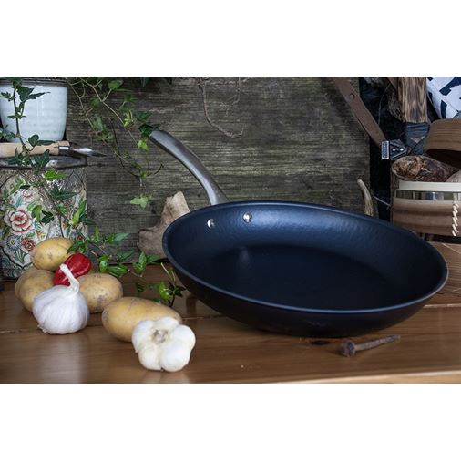 Stekpanna Kolstål Blue Carbon Steel, 28 cm