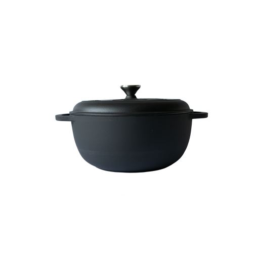 Gjutjärnsgryta Mattemaljerad, 22 cm