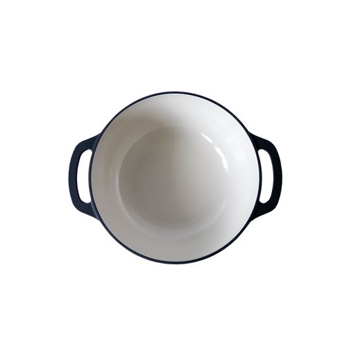 Gjutjärnsgryta Mattemaljerad, 22 cm