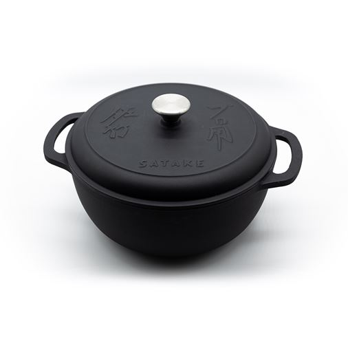 Gjutjärnsgryta Mattemaljerad, 22 cm