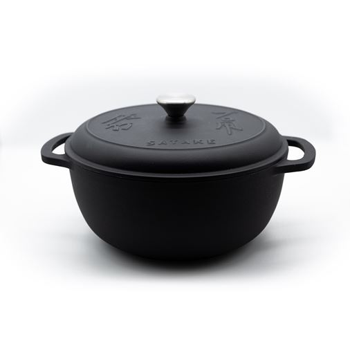 Gjutjärnsgryta Mattemaljerad, 22 cm