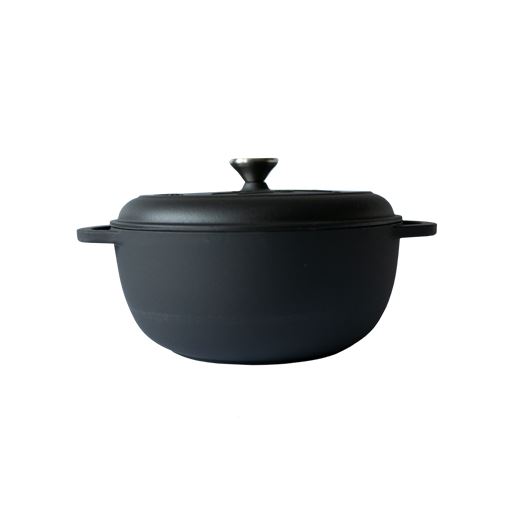 Gjutjärnsgryta Mattemaljerad, 28cm