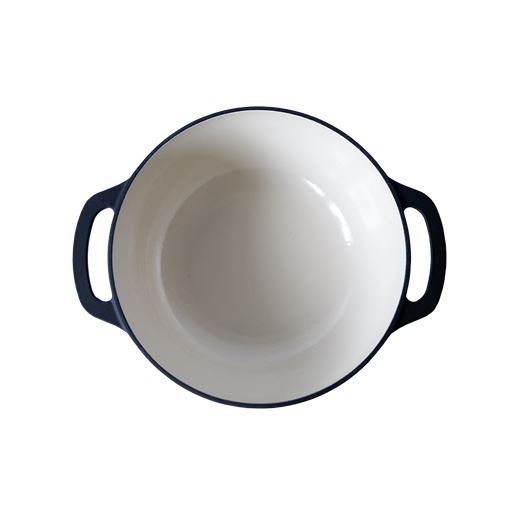 Gjutjärnsgryta Mattemaljerad, 28cm