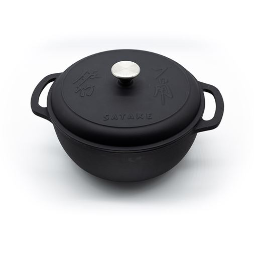Gjutjärnsgryta Mattemaljerad, 28cm