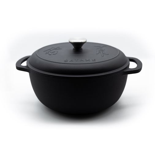 Gjutjärnsgryta Mattemaljerad, 28cm