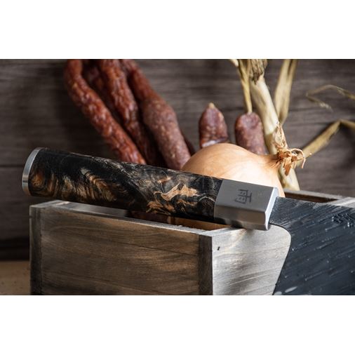 Satake Ame Kinesisk kockkniv, 17 cm