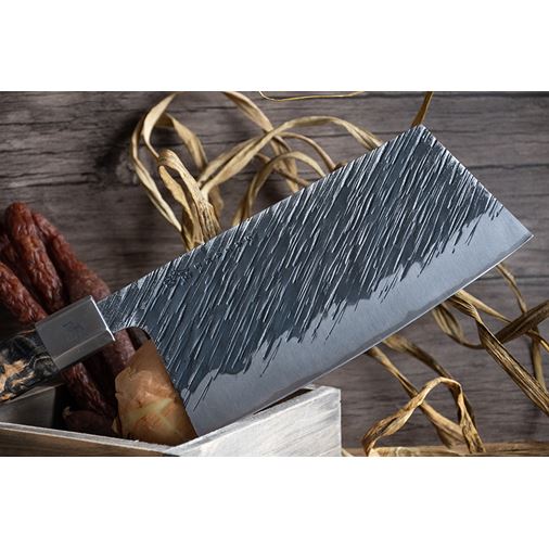Satake Ame Kinesisk kockkniv, 17 cm