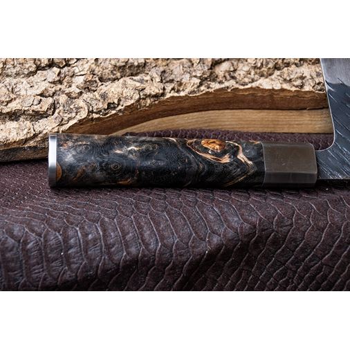 Satake Ame Kinesisk kockkniv, 17 cm
