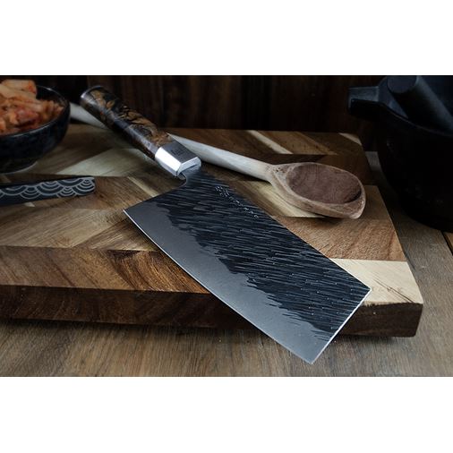 Satake Ame Kinesisk kockkniv, 17 cm