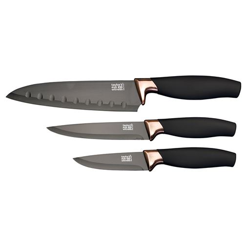 Knivset Brooklyn Copper