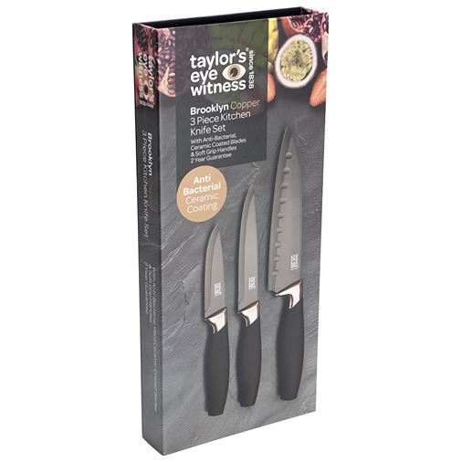 Knivset Brooklyn Copper