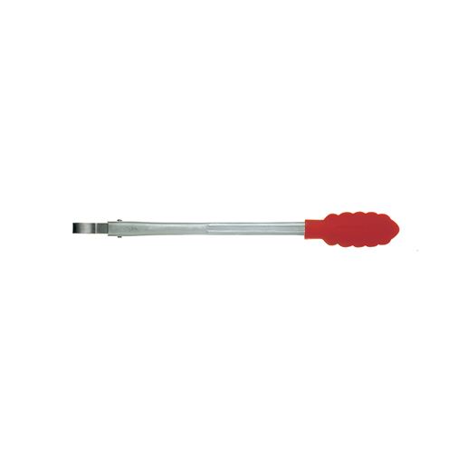 Tång Silikon röd, 24 cm