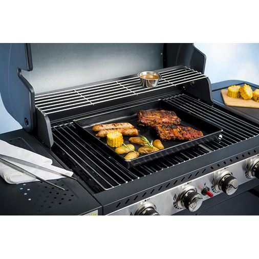Ugns- & Grilllåda 29x34x3 cm 3,0 L Non-Stick