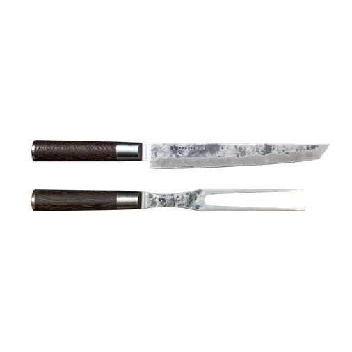 Satake Kuro Takohiki Trancher set
