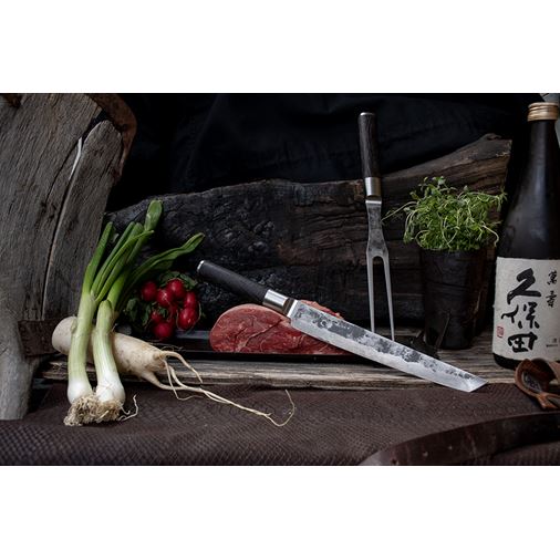 Satake Kuro Takohiki Trancher set