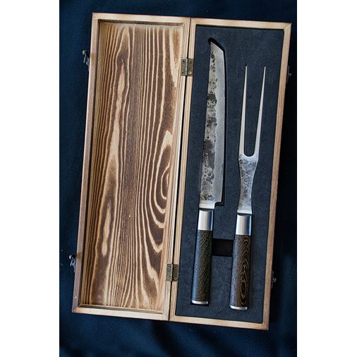 Satake Kuro Takohiki Trancher set